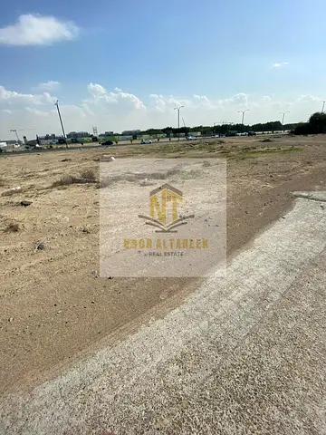 Prime Land for Sale in Al Balida 1 – Sharjah Location: Directly on Maliha Main Road Area: 8,146 sq ft Classification: Commercial / Residential / Offi