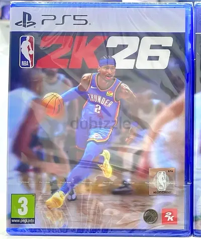 NBA 2K26 (PS5) - Brand New Sealed