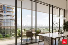 Golf Course &amp; Ras Al Khor View | High Floor