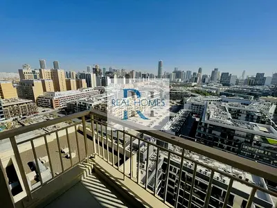 2BHK + Maid | High Floor | Bright & Spacious