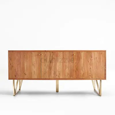 Crate  Barrel Hayes Sideboard
