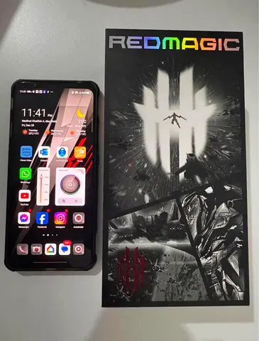 Nubia RedMagic Gaming Phone with Box - Good Condition 7 super nova