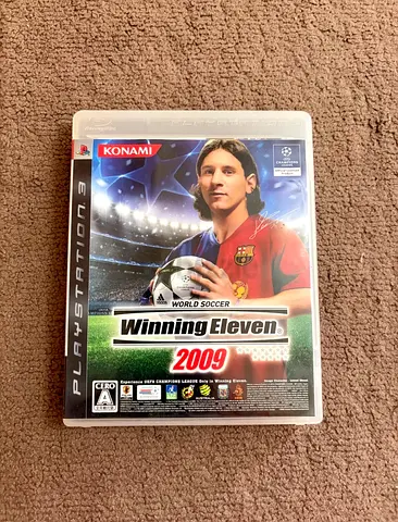 شريط كرة 2009 نسخة يابانية Football CD 2009 Japanese Version