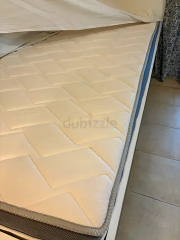 Used Magniflex 90x200 Mattress (Good Condition) - Made in Italy