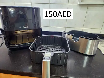 Nutricook Air Fryer – healthy cooking made easy  ready to use