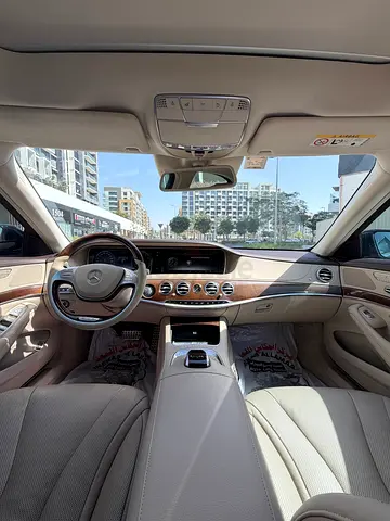 2015 Mercedes-Benz S400 AMG GCC | Panoramic | Beige Interior
