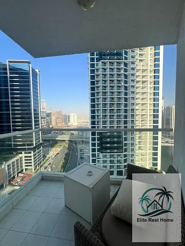 Canal View 1BR | Pool, Gym & Spa Access