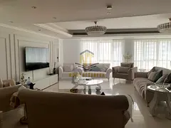 Al Qasba Apartment: 4 rooms, 5 bathrooms, a hall, 2 balconies, full sea view, a maid’s room, a gym