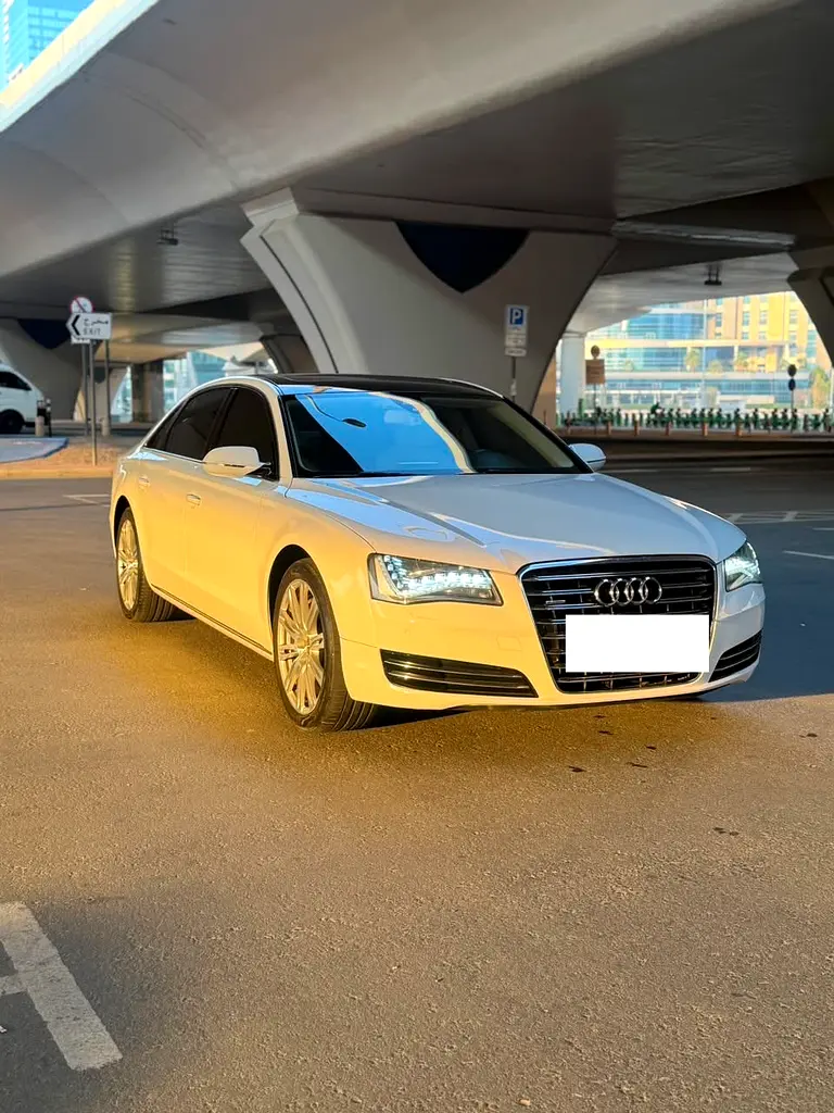 Audi A8 2010 — photo 1 of 20