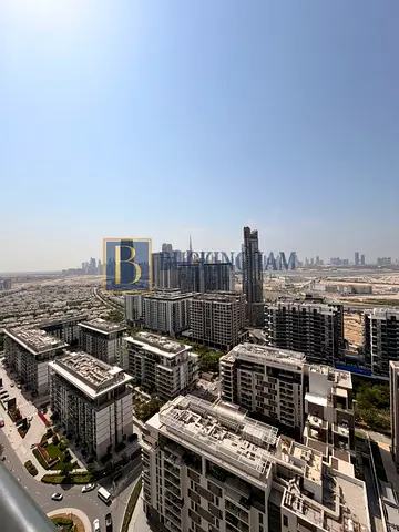 High floor 1BR | Skyline & Burj View I Spacious