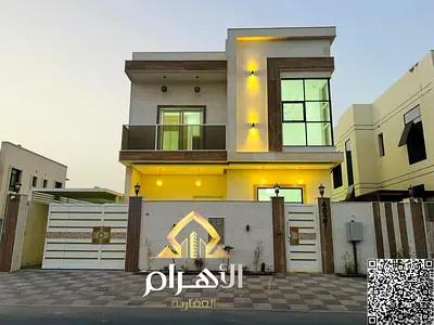 اغتنم الفرصة وامتلك فيلا فاخرة من 5 غرف نوم تصميمات مودرن بتشطيبات راقية في منطقة الزاهيه التي تعد إحدى أجمل وأهدأ مناطق عجمان حيث تشمل جميع الخدمات ا