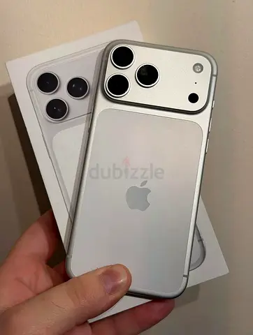 iPhone 17 Pro Max TDRA Silver