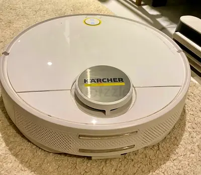 Kärcher Robot Vacuum Cleaner - White, Good Condition