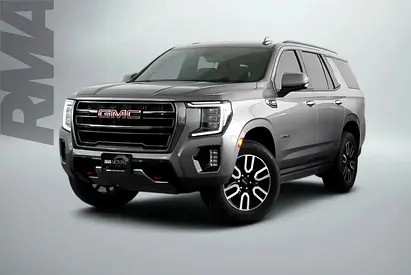 3,050 AED / 60 months | 0% DP | 2021 GMC Yukon AT4 / Full-Service History
