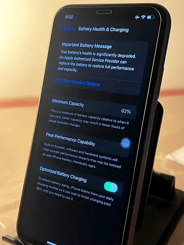 iPhone 11 128gb, purple