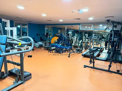 Spacious &Bright || 2BR-Apartment ||Gym & Pool Free|| Covered Parking Buillding||All Amenities Free||Ready To Move