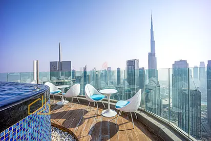 Luxury 3 bedroom apartment in Paramount Midtown