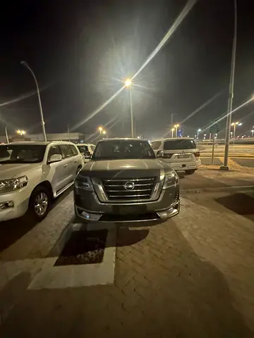 Nissan Patrol SE Platinum City 2020 | GCC Specs | Excellent Condition