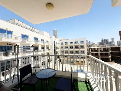 Vacant | Fully Furnished | 2 BEDS | Pool View