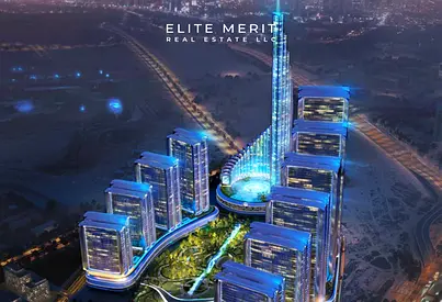 Studio | Maybach Ultimate Luxury Tower B | Marina & Skyline View