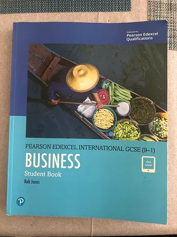 Pearson Edexcel International GCSE Business (9–1) Student Book - Rol Jones