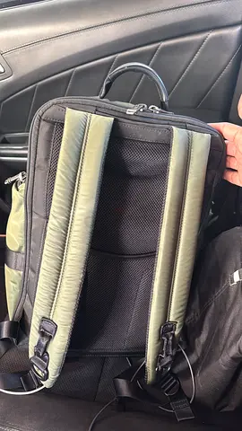 TUMI alpha bravo Sheppard deluxe backpack