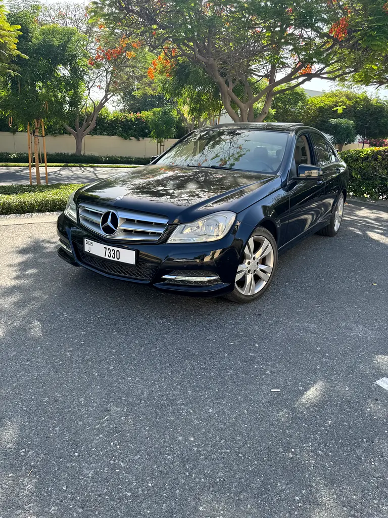 Mercedes-Benz C-Class 2013 — photo 1 of 11