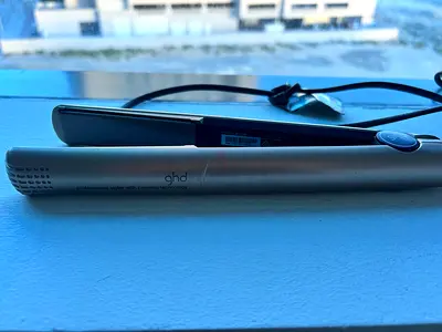 Rose Gold GHD Straighteners Limited Edition