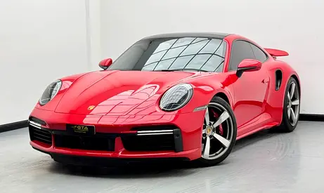 2022 Porsche 911 Turbo, Porsche Service History, 1 Year Warranty, Excellent Condition, GCC