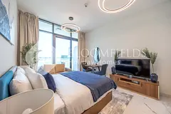 Canal View | Spacious Studio | Fully Furnished