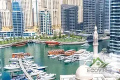 Fully Furnished 1BHK | Manchester Tower | 484.05 sq ft | Stunning Canal &amp; Building Views | For S