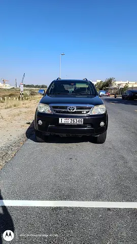 Toyota Fortuner 4.0 L 2007 SR5 - GCC Specs - Reliable SUV