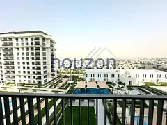 Bright+Brand New 2 BR | Villa View | Chiller Free