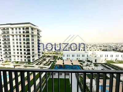 Bright+Brand New 2 BR | Villa View | Chiller Free