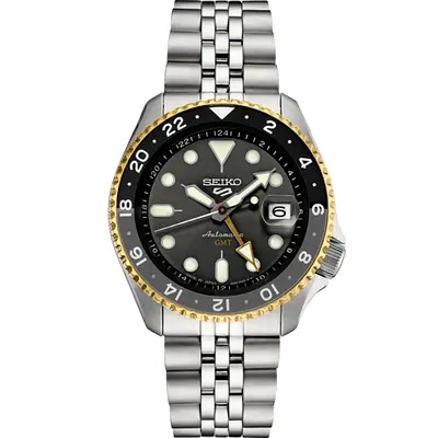 Seiko 5 Sports SSK 021 GMT U.S. Special Creation