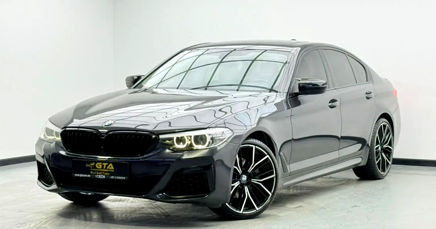 BMW 5-Series 2020 — photo 1 of 17