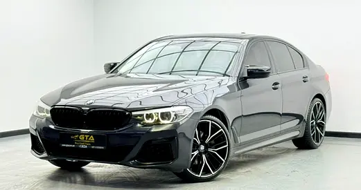 2020 BMW 520i, Warranty, Service History, Fully Loaded, Excellent Condition, GCC