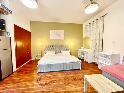 Lease today! No extra charge for contentment and relaxation.
