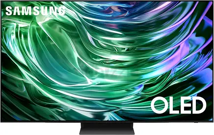 Samsung 55 Inch OLED TV, S90D, 4K, NQ4 AI Gen2 Processor, OLED HDR+, Samsung TV Plus, Tizen Smart TV