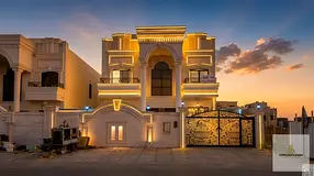 Luxury 6BR Villa With Rooftop In Al Helio 2