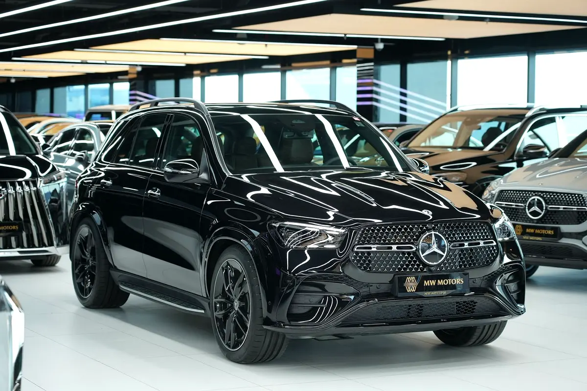Mercedes-Benz GLE-Class 2026 — photo 1 of 20
