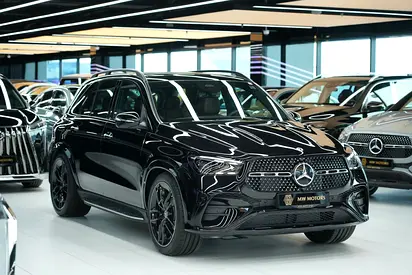 Mercedes-Benz GLE 450 2026 GCC Specs - Like New!