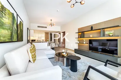 Full Marina View | 2BR + Maid | Luxury | Fully Furnished