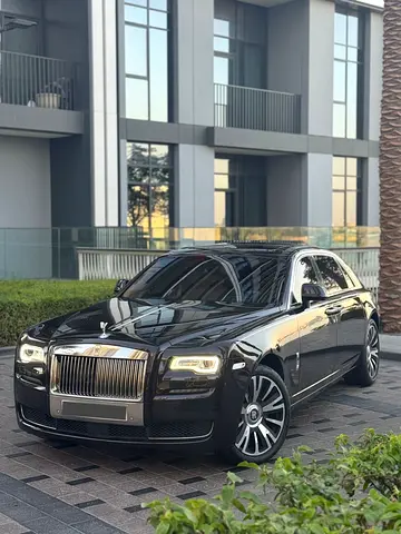 Rolls-Royce Ghost Series II LWB 2015 GCC Specs - Pristine Condition