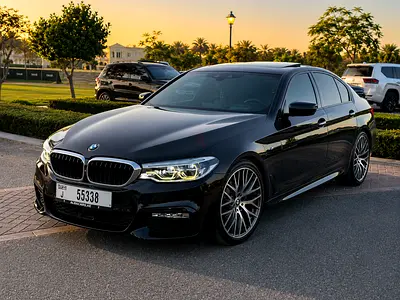 BMW 530i M Sport  GCC , only 84k no faults in car, 2018 model