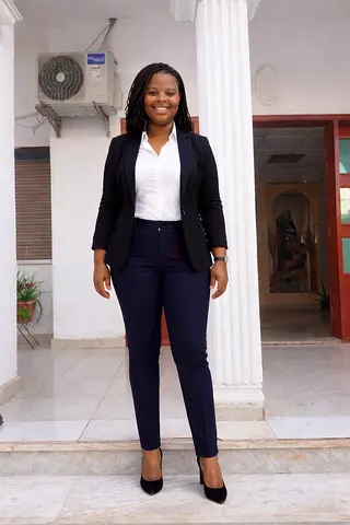 Smart , experienced and educated maid