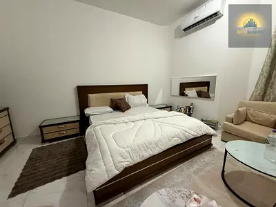 Luxurious | Specious | Furnished Studio | Central Ac | Built-in wardrobes |
