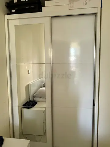 Home Centre Wardrobe (139x53x200 cm)