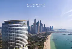 4 BHK Apartment | Palm Beach Tower 3 | Palm &amp; Marina Views | Furnished