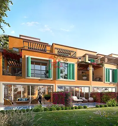 Waterfront 4BR Townhouse | Marbella Lagoons | Lagoon & Pool Views